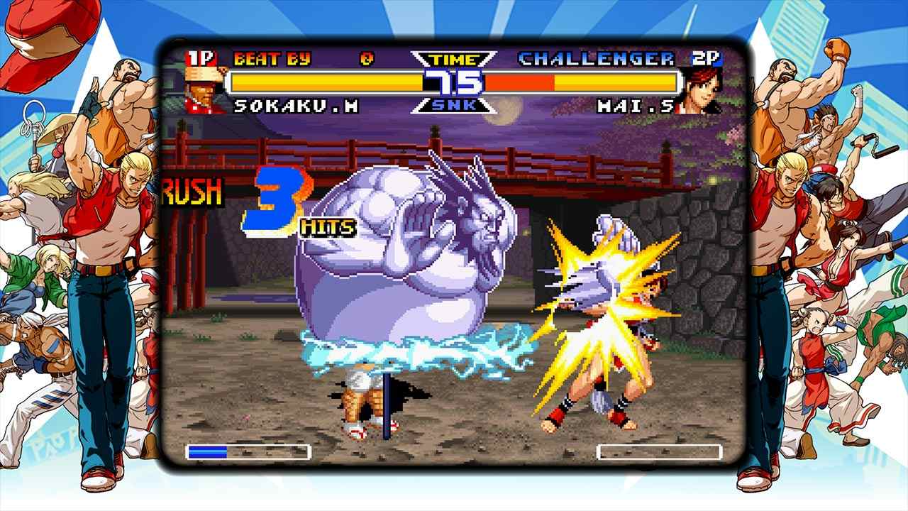 饿狼传说：战斗档案2.Fatal Fury: Battle Archives Volume 2_1