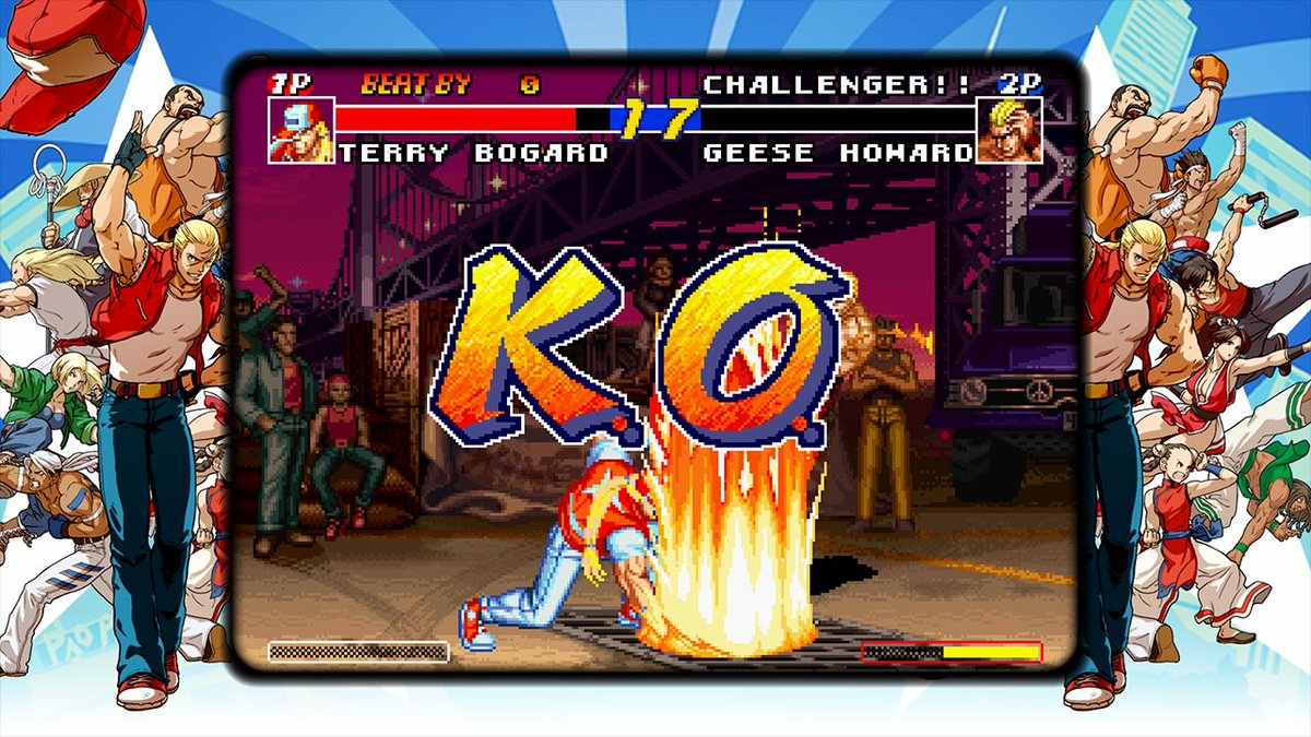 饿狼传说：战斗档案2.Fatal Fury: Battle Archives Volume 2_2