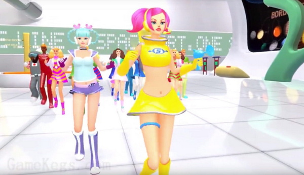 太空频道5 VR Kinda Funky News Flash.Space Channel 5 VR Kinda Funky News Flash!_0