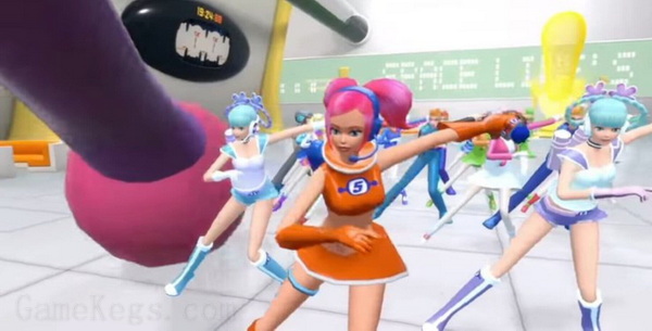 太空频道5 VR Kinda Funky News Flash.Space Channel 5 VR Kinda Funky News Flash!_1