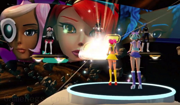 太空频道5 VR Kinda Funky News Flash.Space Channel 5 VR Kinda Funky News Flash!_2