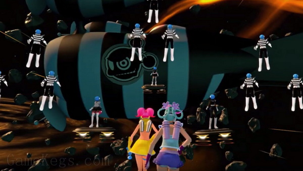 太空频道5 VR Kinda Funky News Flash.Space Channel 5 VR Kinda Funky News Flash!_3