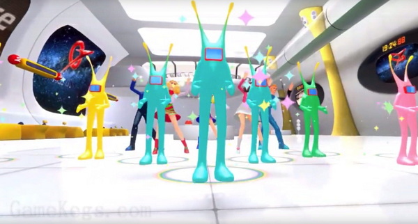 太空频道5 VR Kinda Funky News Flash.Space Channel 5 VR Kinda Funky News Flash!_4