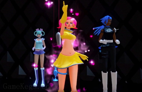 太空频道5 VR Kinda Funky News Flash.Space Channel 5 VR Kinda Funky News Flash!_5