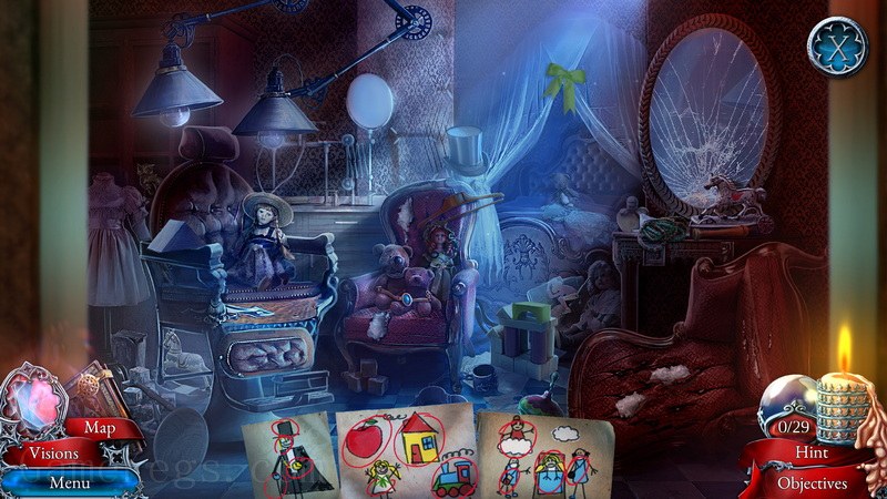 猩红秘传：被诅咒的孩子.Scarlett Mysteries: Cursed Child_3
