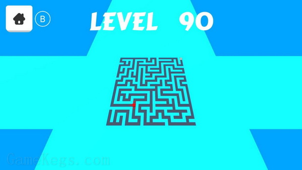 立方体迷宫.Maze with cube_0