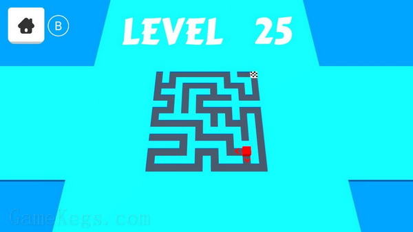 立方体迷宫.Maze with cube_1