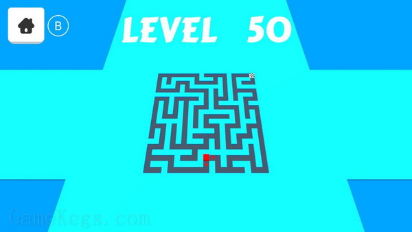 立方体迷宫.Maze with cube_4