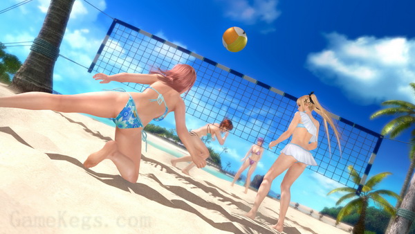 死或生：沙滩排球3 – 绯红.Dead or Alive Xtreme 3: Scarlet_0