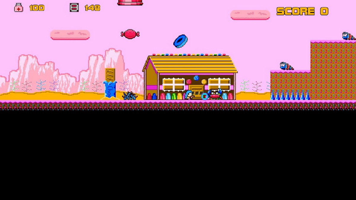 游戏乐园中的樱花.Sakura In GameLand_3