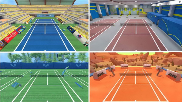 速成运动网球.Instant Sports Tennis_4