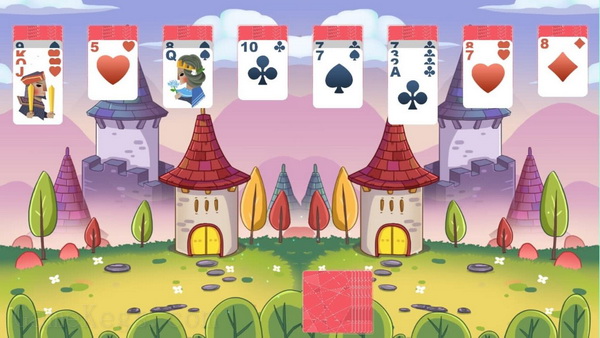 接龙纸牌游戏.Solitaire Card Games_0