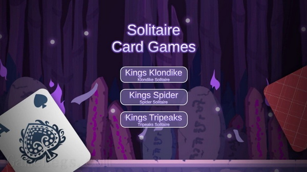 接龙纸牌游戏.Solitaire Card Games_1