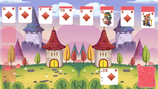 接龙纸牌游戏.Solitaire Card Games_2