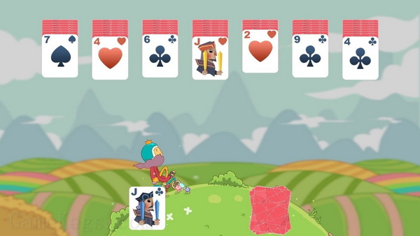 接龙纸牌游戏.Solitaire Card Games_3