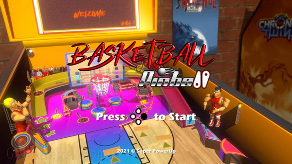篮球弹子机.Basketball Pinball_0