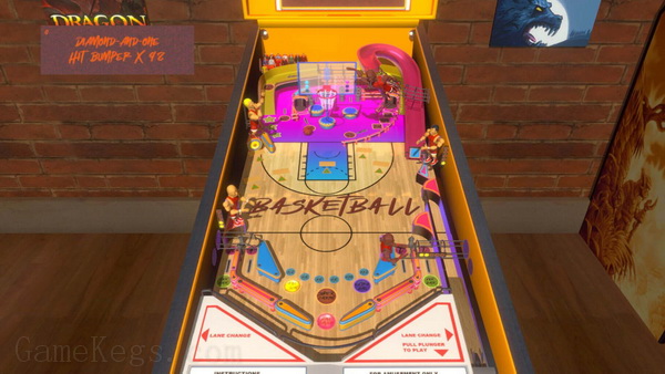 篮球弹子机.Basketball Pinball_1