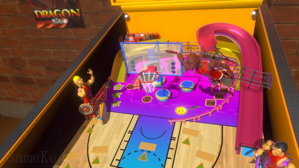 篮球弹子机.Basketball Pinball_2