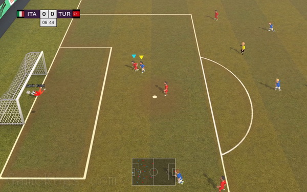 超级街机足球2021.Super Arcade Soccer 2021_0