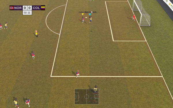 超级街机足球2021.Super Arcade Soccer 2021_4