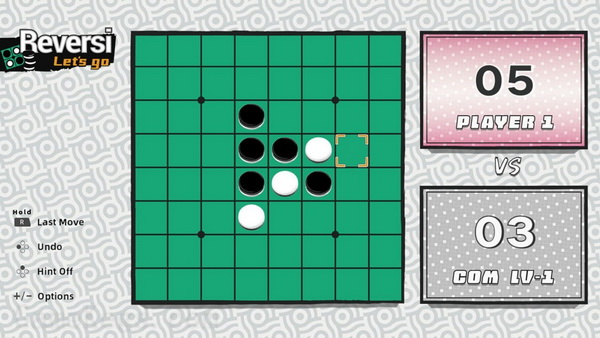 翻转棋Let’s Go.Reversi Let’s Go_2