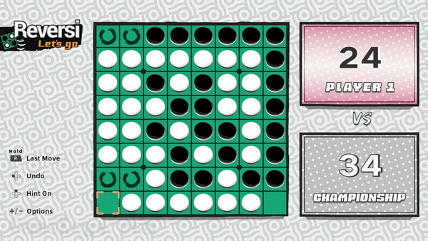翻转棋Let’s Go.Reversi Let’s Go_3