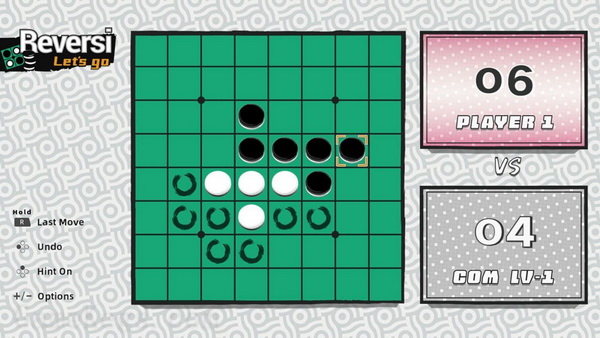 翻转棋Let’s Go.Reversi Let’s Go_4