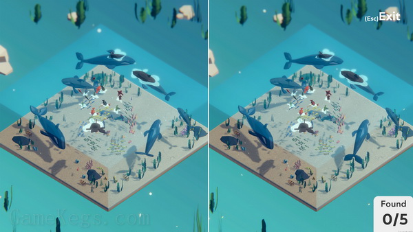 3D找茬.Tiny Lands_2