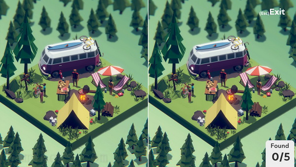 3D找茬.Tiny Lands_3