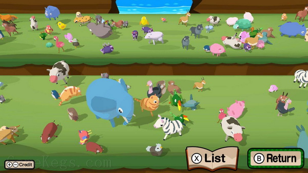 抛橙球！动物合集.Throw it! Animal Park_2