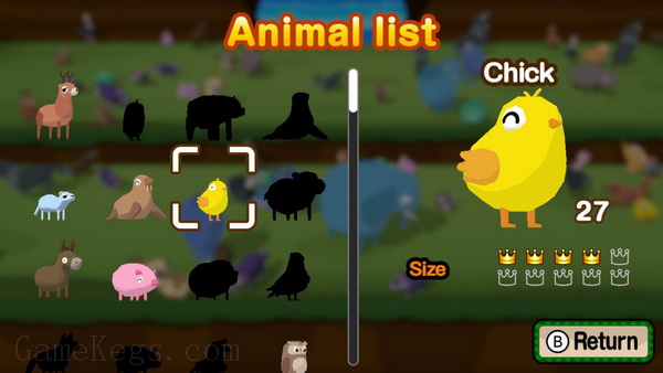 抛橙球！动物合集.Throw it! Animal Park_3