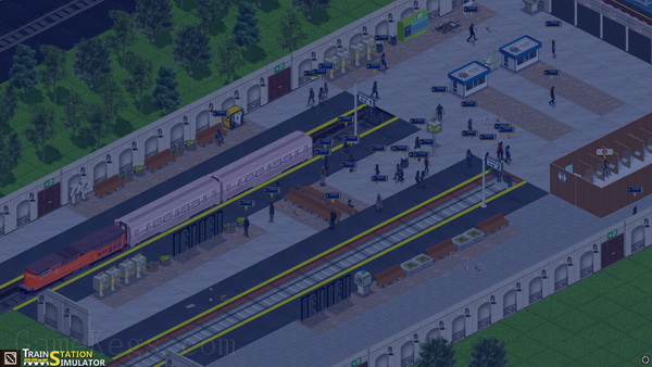 火车站模拟.Train Station Simulator_0