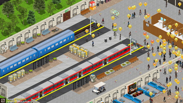 火车站模拟.Train Station Simulator_1