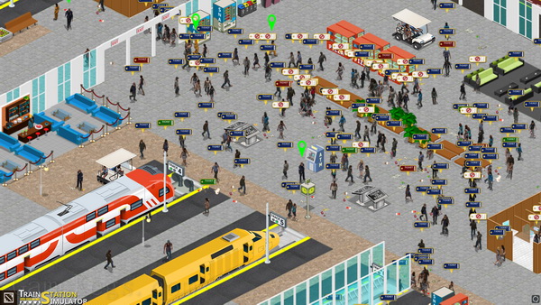 火车站模拟.Train Station Simulator_2