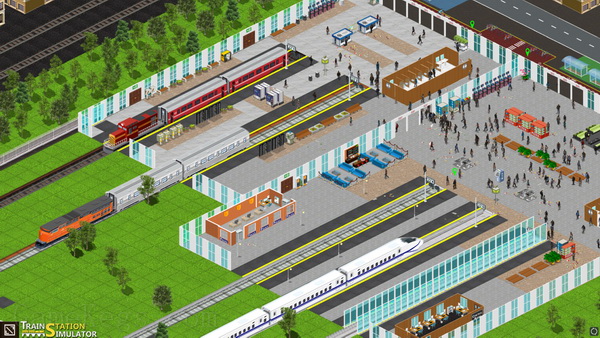 火车站模拟.Train Station Simulator_3