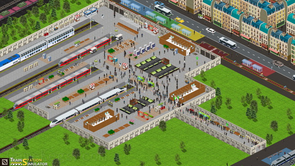 火车站模拟.Train Station Simulator_4