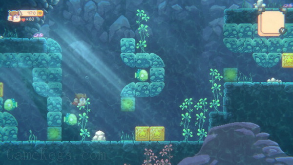 阿历克斯小子奇幻世界大冒险.Alex Kidd in Miracle World DX_4