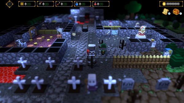 献给迷宫的墓碑.Dungeon & Gravestone_1