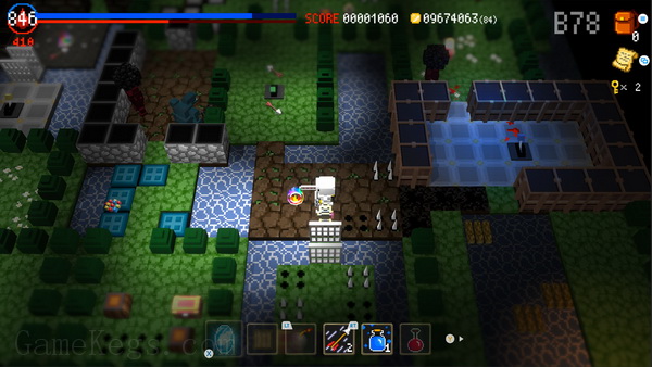 献给迷宫的墓碑.Dungeon & Gravestone_2