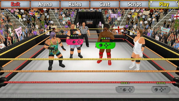 摔跤帝国.Wrestling Empire_2