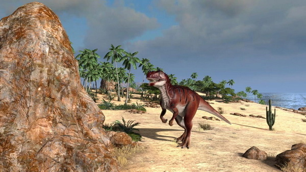 食肉动物：猎杀恐龙.Carnivores: Dinosaur Hunt_1