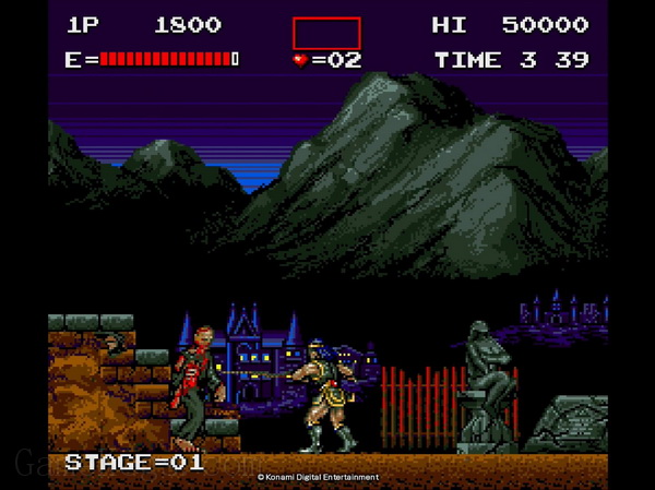 恶魔城：周年纪念合集.Castlevania Anniversary Collection_4