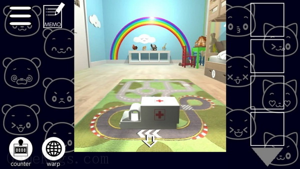逃离孩子的小屋 ~ 小猫和小熊历险记：逃脱游戏系列~.Escaping a Kid’s Room～The Adventures of Nyanzou&Kumakichi: Escape Game Series～_0