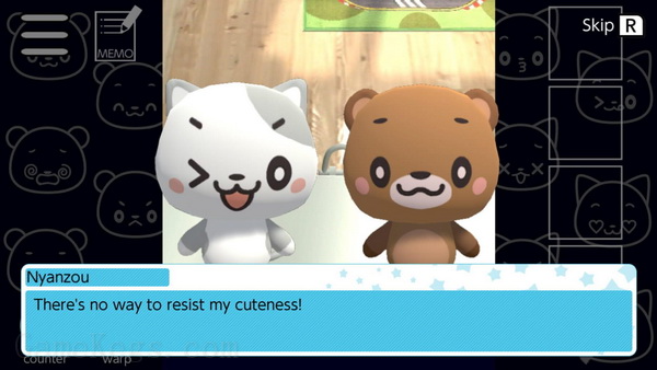 逃离孩子的小屋 ~ 小猫和小熊历险记：逃脱游戏系列~.Escaping a Kid’s Room～The Adventures of Nyanzou&Kumakichi: Escape Game Series～_2
