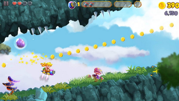 浮岛冲刺.Skyland Rush_1