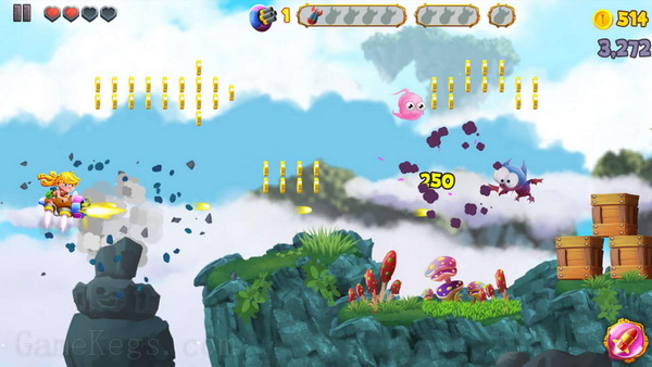 浮岛冲刺.Skyland Rush_2