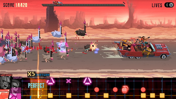 鼓点英雄.Double Kick Heroes_3