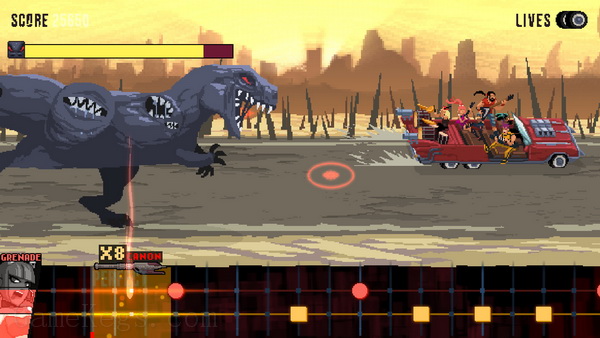 鼓点英雄.Double Kick Heroes_4