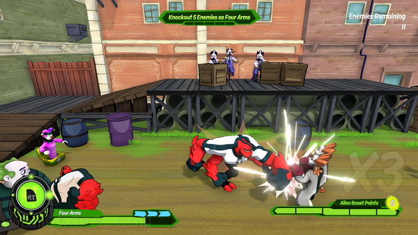 少年骇客：能量之旅.Ben 10: Power Trip_4