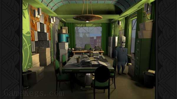 冥界狂想曲：重制版.Grim Fandango Remastered_3